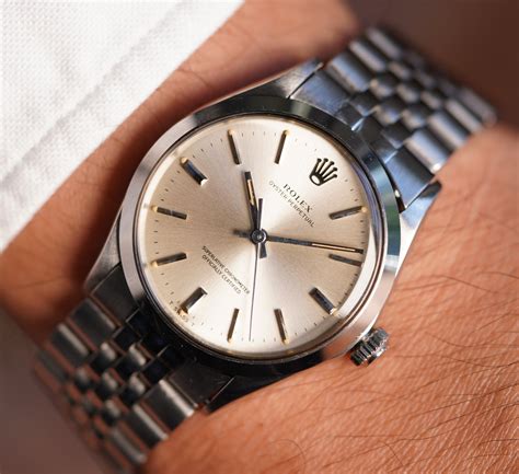 rolex oyster perpetual ref: 1002 crystal